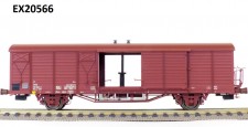Exact-train 20566 DR gedeckter Güterwagen Hbs-u Ep.4 