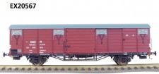 Exact-train 20567 DR gedeckter Güterwagen Glmms Ep.4a 