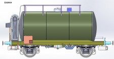 Exact-train 20634 DR Kesselwagen "Minol" Ep.4 