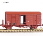 Exact-train 20783 SNCF gedeckter Güterwagen Oppeln Ep.4 