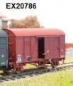 Exact-train 20786 SNCF gedeckter Güterwagen Oppeln Ep.3 