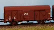 Exact-train 20904 NS ged. Güterwag. Gs-t 1430 Van G&L Ep.4 