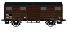 Exact-train 20920 SNCF gedeckter Güterwagen Gs Type K Ep.3 