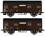 Exact-train 20922 SNCF ged. Güterwgagen Kv Set 2-tlg. Ep.3 