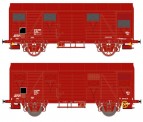 Exact-train 20924 SNCF ged. Güterwagen Gs Set 2-tlg. Ep.4 