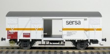 Exact-train 20942 Sersa gedeckter Güterwagen GS Ep.4 