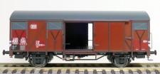 Exact-train 21052 DB gedeckter Güterwagen Gs 211 Ep.4 