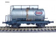 Exact-train 22011 DR Brit-US-Zone Kesselwagen "ESSO" Ep.3a 