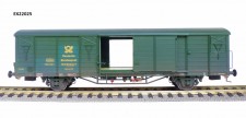 Exact-train 22025 DB Post gedeckter Güterwagen Gbs Ep.4 