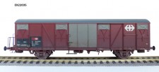 Exact-train 22035 SNCF gedeckter Güterwagen Gbs Ep.4 