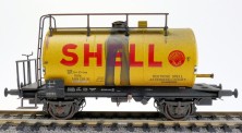 Exact-train 22056 DR Brit-US-Zone Kesselwag. "SHELL" Ep.3a 