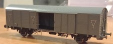 Exact-train 23031 PKP ged. Güterwagen Gbs Set 2-tlg. Ep.4b 
