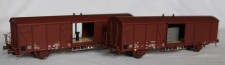Exact-train 23082 DR Mannschaftswagen Hbs Set 2-tlg. Ep.4 