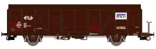 Exact-train 23200 NS gedeckter Güterwagen Gbs Frico Ep.4 