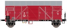 Exact-train 23714 PKP gedeckter Güterwagen Kddth Ep.3 