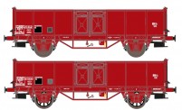 Exact-train 23951 SNCF offener Güterwagen-Set 2-tlg. Ep.3 
