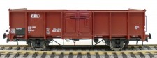 Exact-train 23962 CFL offener Güterwagen Es 01 Ep.4a 