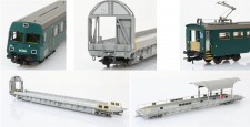 Exact-train 26000 BLS Autotransportwagen-Set 5-tlg Ep.6 AC 