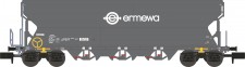 NME 212634 Ermewa Getreidewagen Tagnpps 101m³ Ep.6 