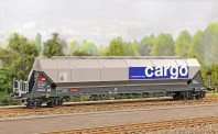 NME 510622 SBB Cargo Getreidesilowagen Tagnpps Ep.6 