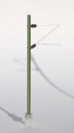 Mafen 21512 DB H-Profil Mast mit Ausleger 