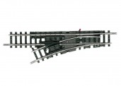 Trix 14951 Weiche links 24° Handbetrieb 