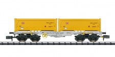 Trix 15075-05 AAE Containertragwagen Ep.6 