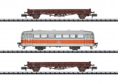Trix 15091 DB Wagen-Set Streckenkontrolle 3tlg Ep.4