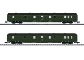 Trix 15311 DR Postwagen-Set 2-tlg. Ep.4 