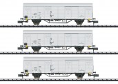 Trix 15316 DR Güterwagen-Set "Kühlzug" Ep.4