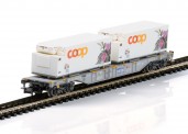 Trix 15494 SBB Cargo Containertragwg. coop Ep.6 