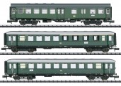 Trix 18209 DB Personenwagen-Set 3-tlg. Ep.2 