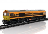 Trix 22692 RRF Diesellok EMD Serie 66 Ep.6 