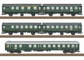 Trix 23389 DB Personenwagen-Set 3-tlg. Ep.4