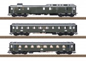 Trix 23650 DRG Personen-/Postwagen-Set 3tlg. Ep.2