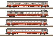 Trix 23690 SBB Personenwg.-Set 4tlg Swiss-Expr. Ep4
