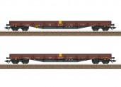 Trix 24431 Niederbordwagen-Set DB AG 