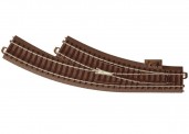 Trix 62672 C Bogenweiche rechts R1/2 Handbetrieb 