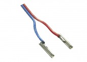 Trix 66520 Anschluß-Schienenverbinder mit Kabel 