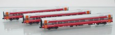 ASM 18001 NSB Personenwagen-Set 3-tlg Ep.6 