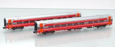 ASM 188690 NSB Personenwagen-Set 2-tlg. Ep.6