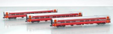 ASM 188691 NSB Personenwagen-Set 3-tlg. Ep.6