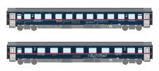 ASM 25900 2er Set Personenwagen Bmz ÖBB Nightjet, 