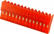 Zimo CRIBUCHS14 14-pol Buchsleiste mit Krimp-Anschlüssen 