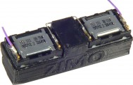 Zimo LSG50X15X14 Lautsprecher 50 x 15 x 14 mm, 16 Ohm 