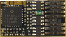 Zimo MX630P16 PluX16 (NEM658) Decoder 