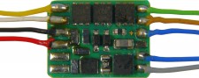 Zimo MX671 Funktions-Decoder Anschlussdrähte 
