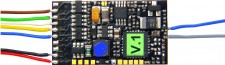 Zimo MX687W Funktionsdecoder mit 10 Drähten NV 
