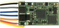 Zimo MX820Y Zweifachweichendecoder mit 8 Drähten 