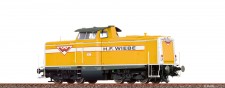 Brawa 42888 Wiebe Diesellok BR212 Ep.6